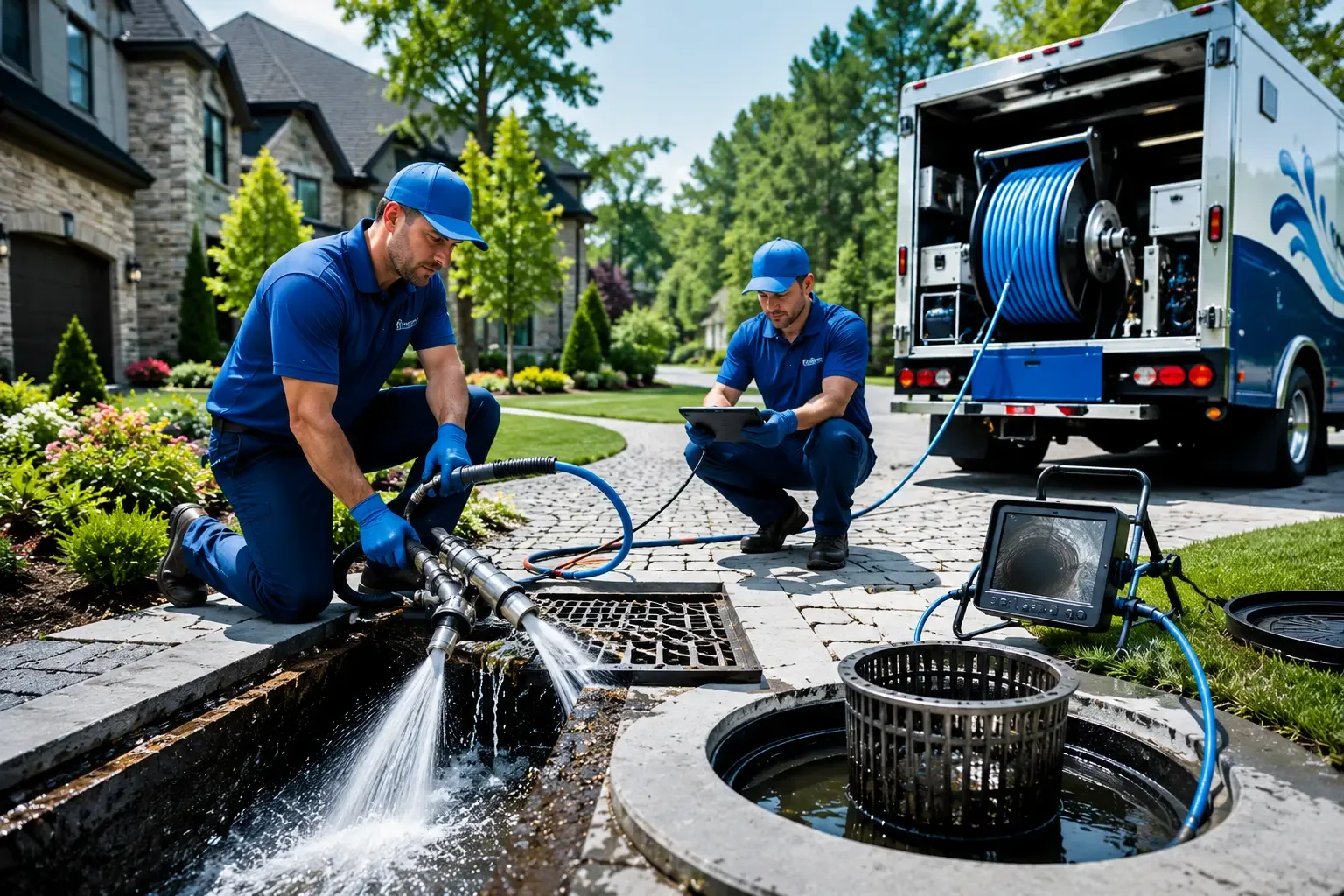 Local outdoor drain cleaning professionals in Wernersville, PA